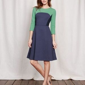 BODEN CURVE AND FLARE DRESS SZ 4R